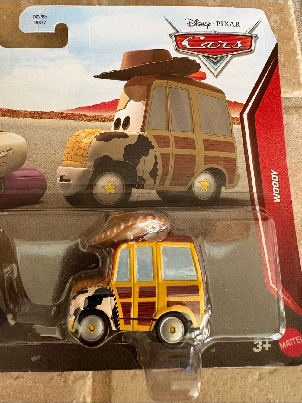 Disney Pixar Cars 20th Anniversary Buzz Lightyear & Woody 2-Pack